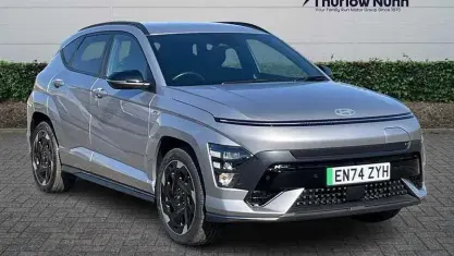 Used Hyundai Kona N Line 160 kW (218 HP) 2025 Silver SUV