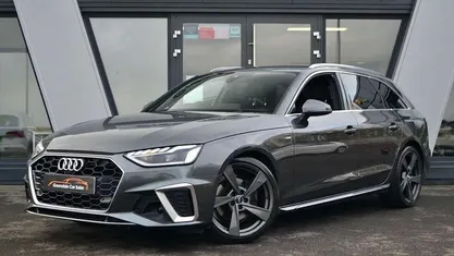 Used Audi A4 S-Line 190 HP (139 kW) 2020 Grey Estate
