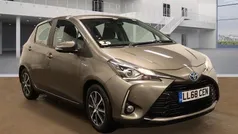 Used 2019 Toyota Yaris Hybrid Hatchback | £11,490 (Fair price)