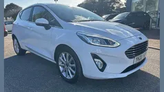 White Used 2020 Ford Fiesta Titanium Hatchback | £12,995 (Fair price)
