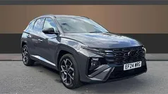 Grey Used 2024 Hyundai Tucson N Line SUV | £23,995 (Good price)