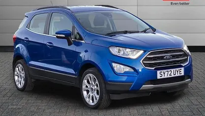 Used 2022 Ford Ecosport Titanium SUV | £10,999 (Fair price)