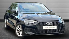 Brilliant black Used 2022 Audi A3 Hatchback | £16,795 (Fair price)