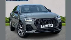Grey Used 2024 Audi Q3 Black Edition SUV | £36,814 (Fair price)