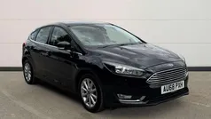 Used 2018 Ford Focus Titanium Hatchback | £6,707 (Good price)