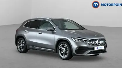 Used Mercedes GLA200 AMG Line Premium 163 HP (119 kW) 2022 Grey SUV