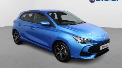 Usado MG MG3 Trophy 194 CV (142 kW) 2025 Azul Utilitario