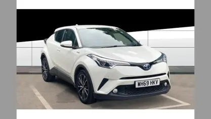 Used Toyota C-HR 122 HP (89 kW) 2018 White SUV