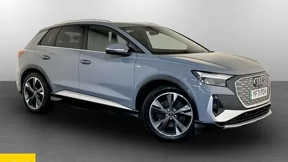 Used Audi Q4 e-tron S-Line 150 kW (204 HP) 2023 SUV