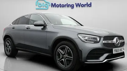 Used Mercedes GLC220 AMG line 194 HP (142 kW) 2022 Coupe
