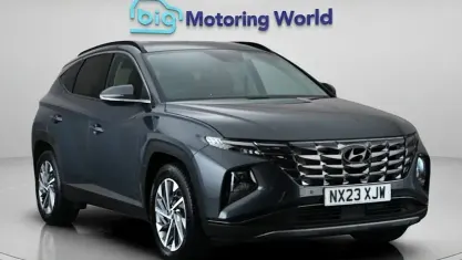 Used Hyundai Tucson Premium 150 HP (110 kW) 2023 Grey SUV