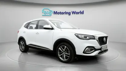 Used MG HS Exclusive 162 HP (119 kW) 2022 White SUV