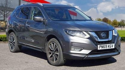 Usado Nissan X-Trail Tekna 150 HP (110 kW) 2019 Cinzento SUV