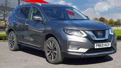 Second-hand Nissan X-Trail Tekna 150 CP (110 kW) 2019 Gri SUV