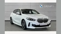 White Used 2023 BMW 118 M Sport Hatchback | £23,990 (Fair price)