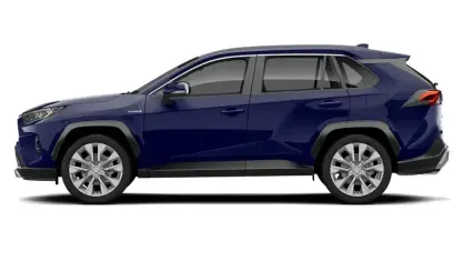 Used Toyota RAV4 218 HP (160 kW) 2022 Blue SUV