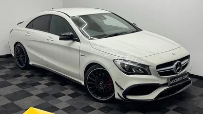 Used Mercedes CLA45 AMG AMG 381 HP (280 kW) 2016 Sedan