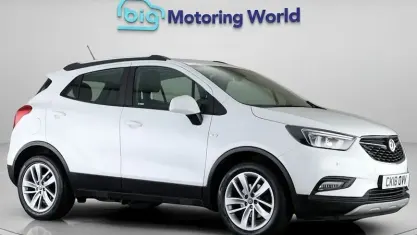 Used Vauxhall Mokka Active 140 HP (102 kW) 2018 White SUV