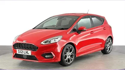 Used 2021 Ford Fiesta ST-Line Hatchback | £10,680 (Fair price)