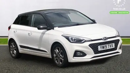 Used Hyundai i20 100 HP (73 kW) 2019 White Hatchback