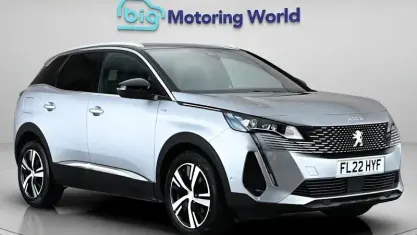 Used Peugeot 3008 GT 131 HP (96 kW) 2022 Grey SUV