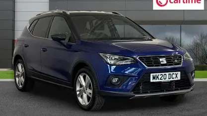 Used Seat Arona FR 116 HP (85 kW) 2020 Blue SUV