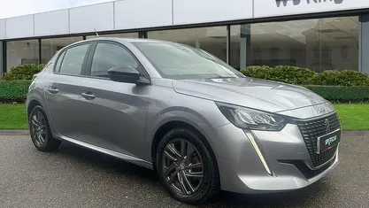 Grey Used 2022 Peugeot 208 Active Premium Hatchback | £12,095 (Fair price)