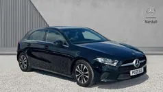 Black Used 2021 Mercedes A180 SE Hatchback | £17,556 (Good price)