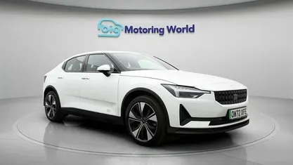 Used Polestar 2 Standard Range Single Motor 169 kW (231 HP) 2022 White Hatchback