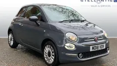 Used 2019 Fiat 500 Lounge Hatchback | £7,059 (Fair price)