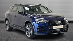 Blue Used 2022 Audi Q3 Black Edition SUV | £29,495 (Fair price)