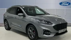 Silver Used 2022 Ford Kuga ST-Line SUV | £21,541 (Good price)