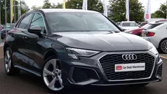 Grey Used 2022 Audi A3 S-Line Hatchback | £20,999 (Fair price)