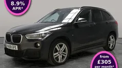 Black Used 2018 BMW X1 M Sport SUV | £16,721 (Fair price)