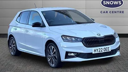 Used 2024 Skoda Fabia Monte Carlo Hatchback | £14,999 (Fair price)