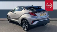 Silver Used 2020 Toyota C-HR SUV | £17,562 (Fair price)