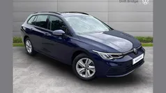 Blue Used 2023 VW Golf VIII Life Estate | £22,495 (Fair price)