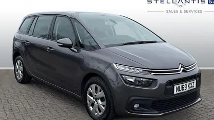 Used Citroën C4 SpaceTourer PureTech 131 HP (96 kW) 2019 MPV
