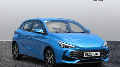 New MG MG3 SE 116 HP (85 kW) 2026 Blue Hatchback