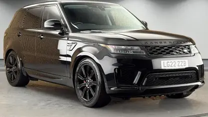 Usado Land Rover Range Rover Sport Dynamic 404 CV (297 kW) 2021 Negro SUV
