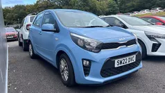 Blue Used 2022 Kia Picanto 2 Hatchback | £9,000 (Fair price)