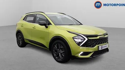 Used Kia Sportage GT-Line 230 HP (169 kW) 2023 SUV