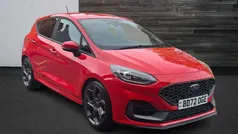 Red Used 2022 Ford Fiesta ST Hatchback | £16,999 (Fair price)