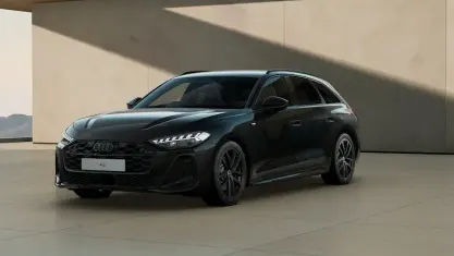 Ny Audi A5 Black Edition 204 HK (150 kW) 2026 Kombi