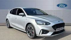 Silver Used 2019 Ford Focus ST-Line X Hatchback | £12,620 (Fair price)