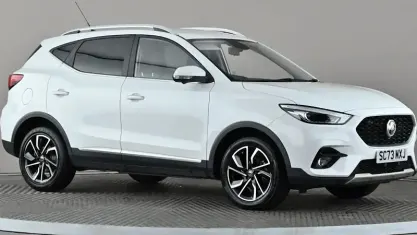 Used MG ZS Exclusive 106 HP (77 kW) 2024 White SUV