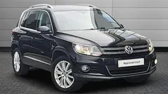 Used 2016 VW Tiguan Edition SUV | £11,450 (Fair price)