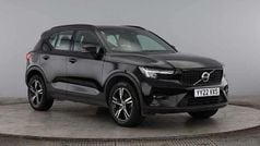 Black Used 2022 Volvo XC40 Plus SUV | £27,950 (Fair price)