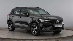 Black Used 2022 Volvo XC40 Plus SUV | £27,950 (Fair price)