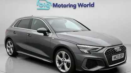 Used Audi A3 Sportback S-Line 110 HP (80 kW) 2023 Grey Hatchback